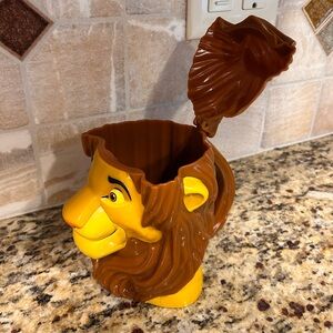 Lion King Toy Container